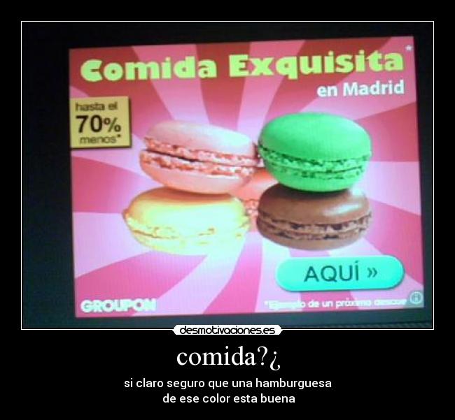 comida?¿ - 