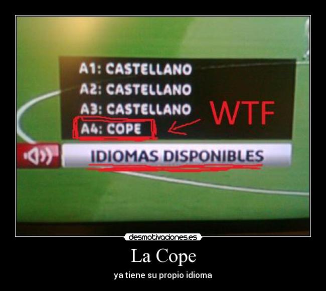 carteles golt cope desmotivaciones