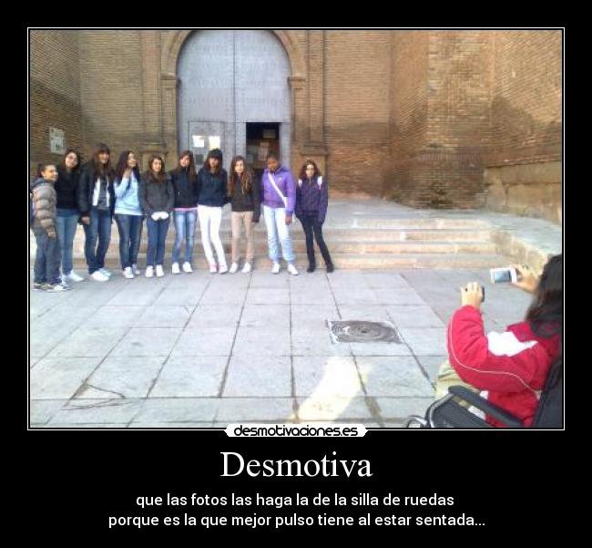 Desmotiva -