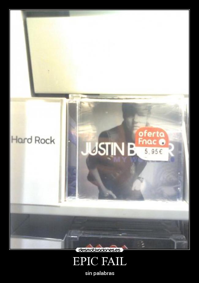 EPIC FAIL - sin palabras