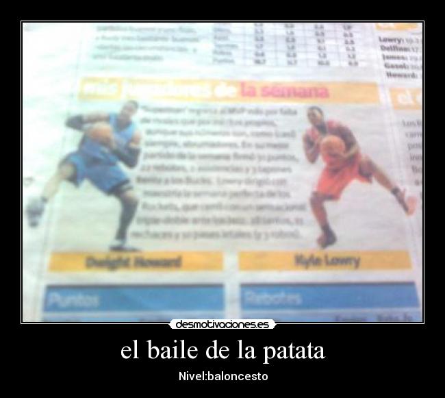 el baile de la patata - 