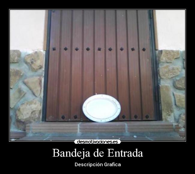 Bandeja de Entrada -