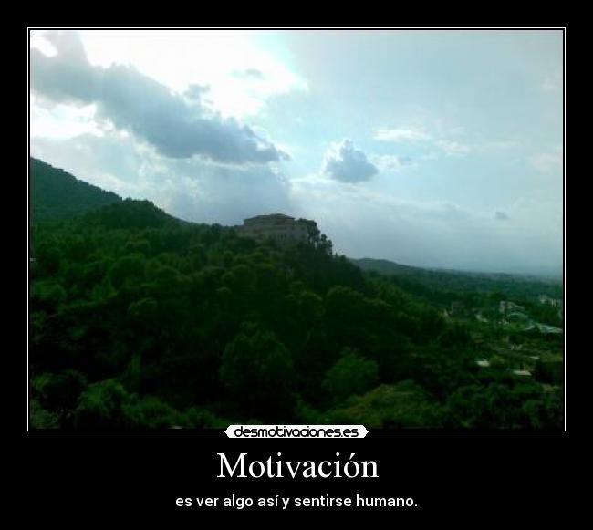 Motivación -