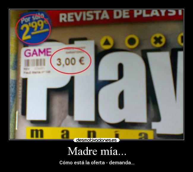 Madre mía... - 