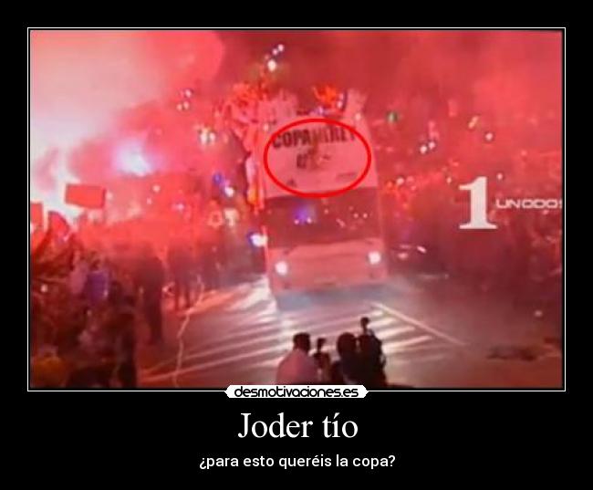 Joder tío - 