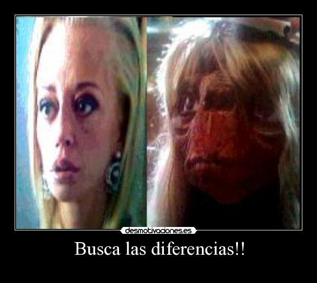 Busca las diferencias!! -