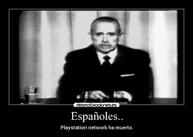 Españoles.. -