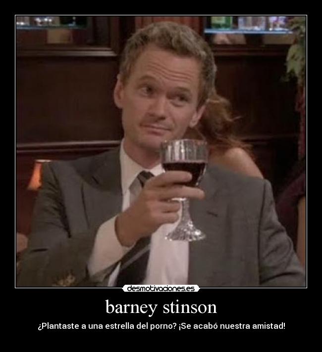 barney stinson - 