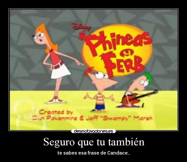 Seguro que tu también -