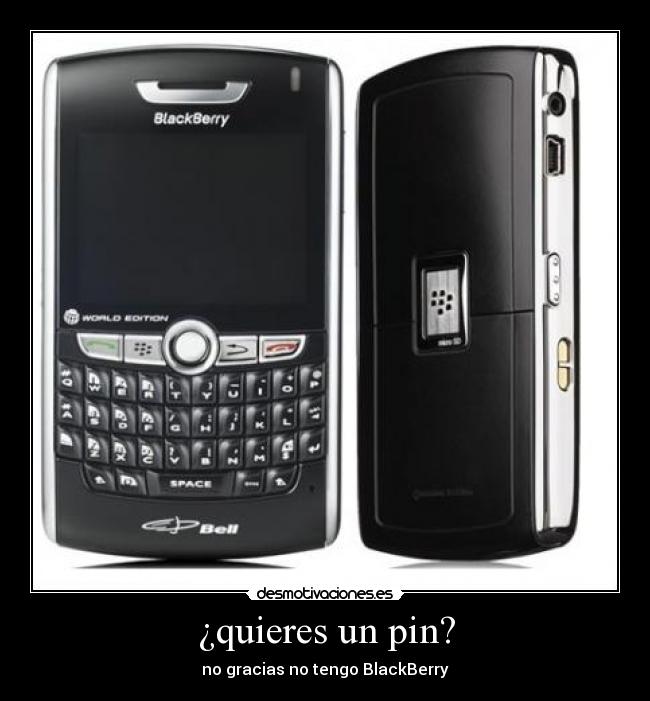 ¿quieres un pin? -