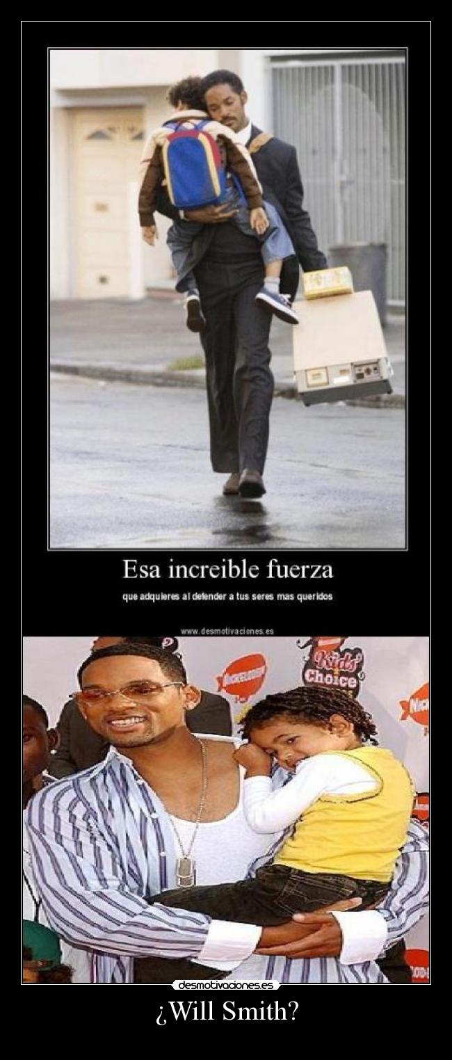 ¿Will Smith? - 