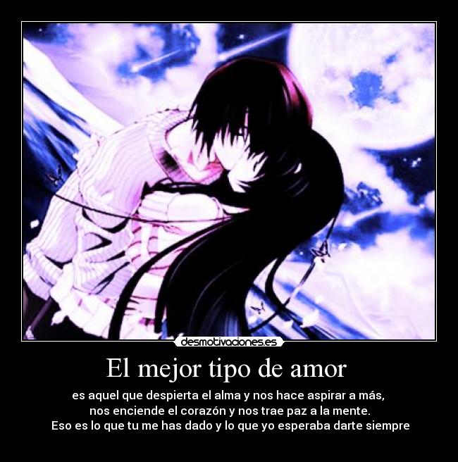 El mejor tipo de amor  - 
