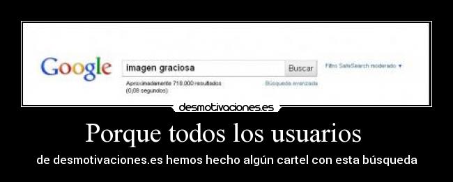 carteles imagen graciosa desmotivaciones