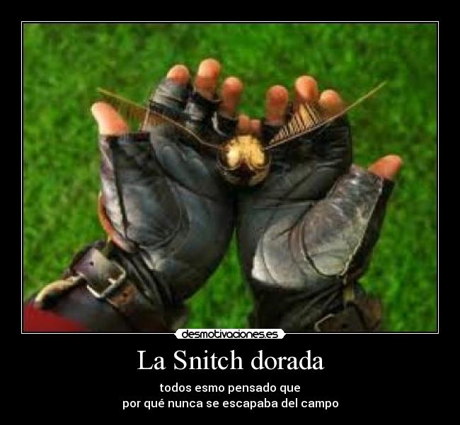 La Snitch dorada -