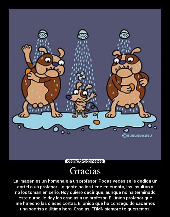 Gracias -