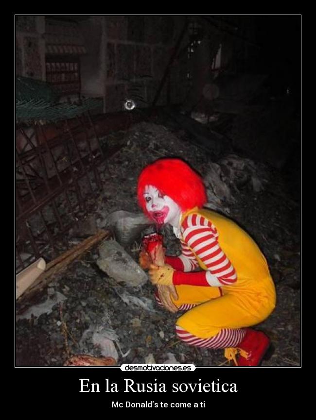 En la Rusia sovietica - Mc Donalds te come a ti