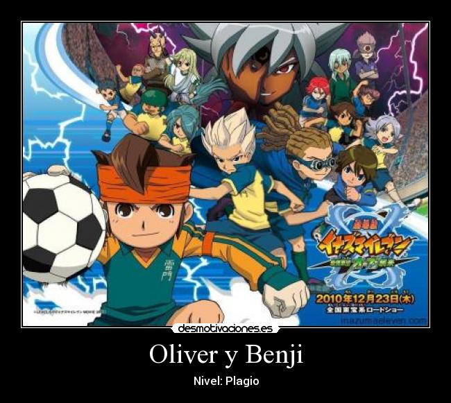 Oliver y Benji - 