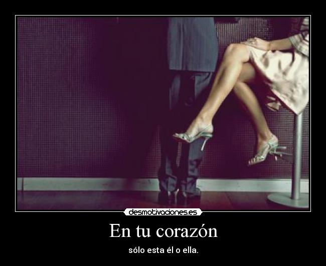 En tu corazón -