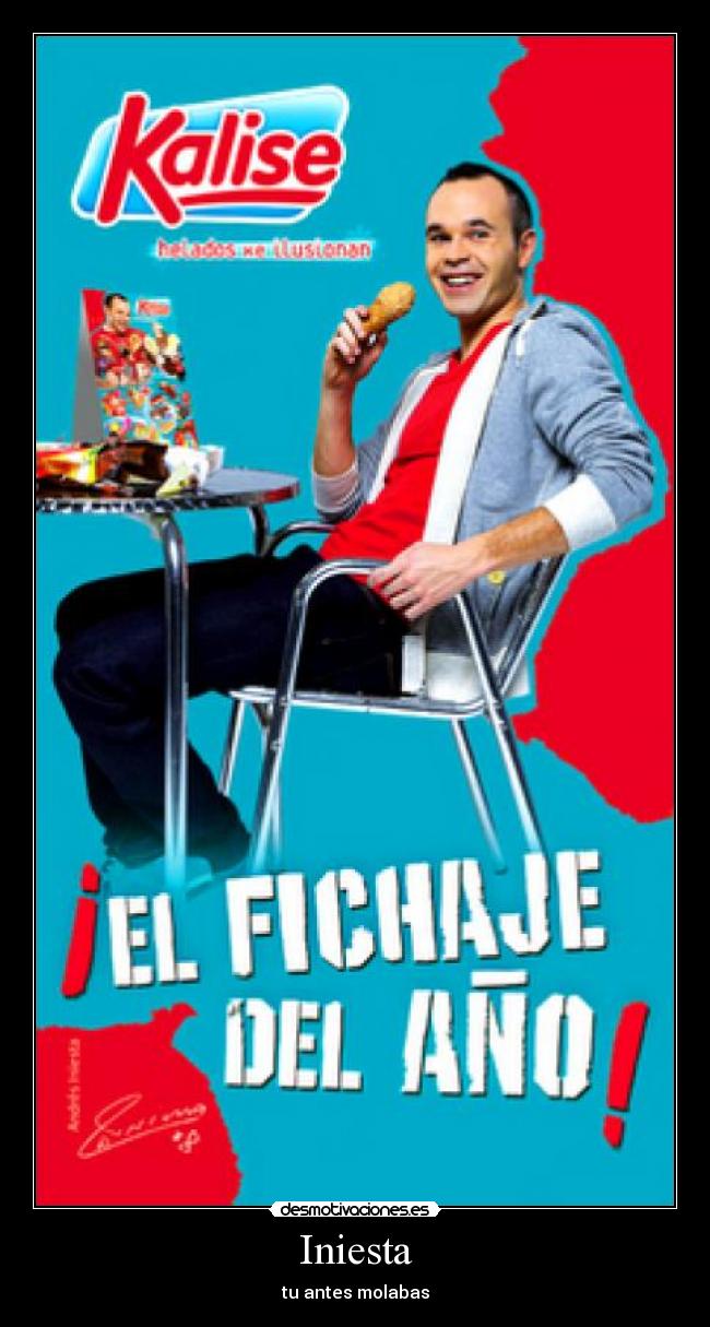 Iniesta -