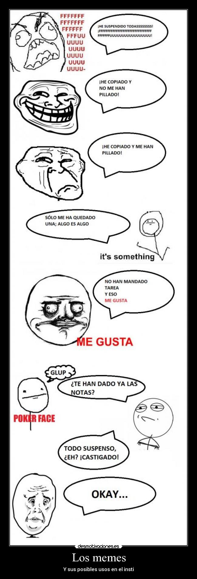 Los memes - Y sus posibles usos en el insti