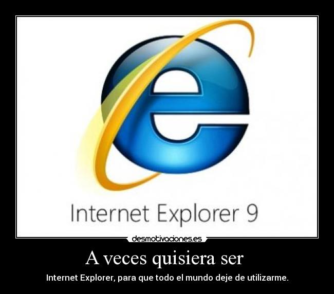 A veces quisiera ser -