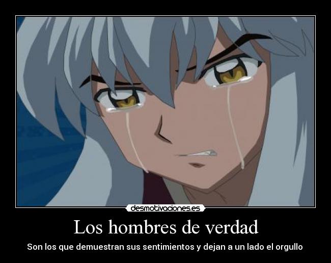 Los hombres de verdad - 