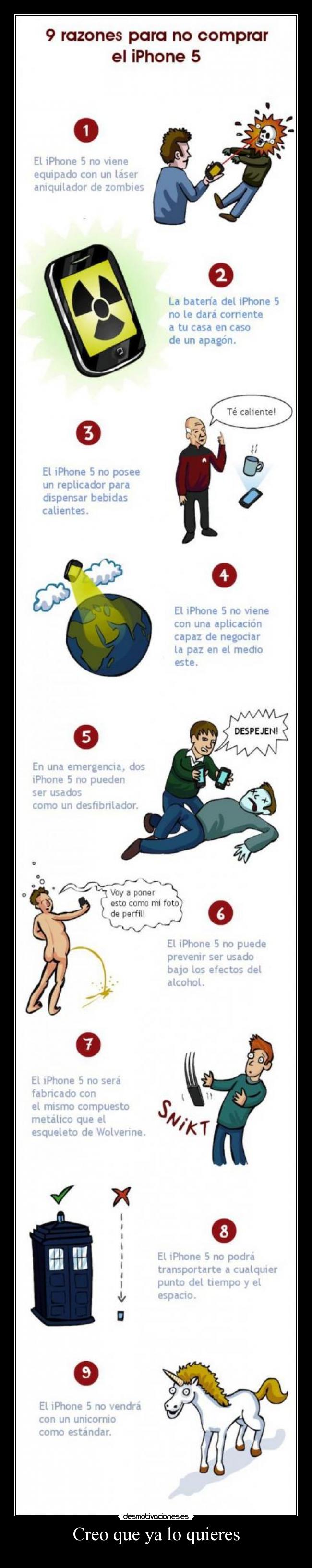 Creo que ya lo quieres -