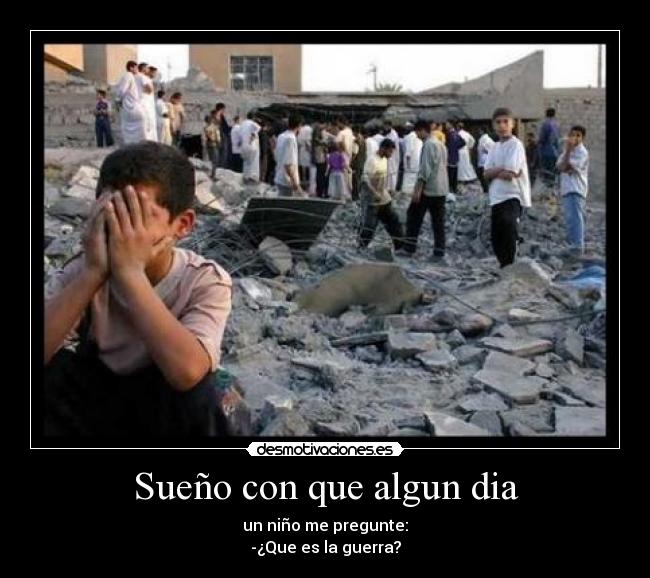 Sueño con que algun dia -