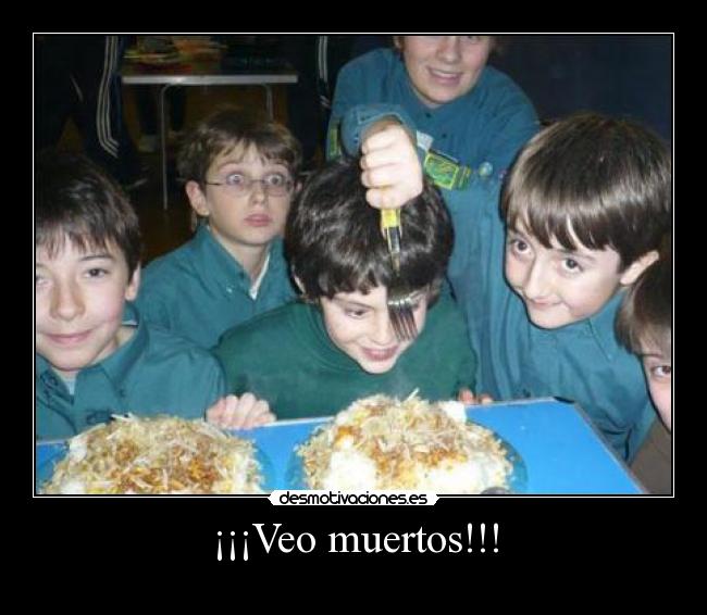 ¡¡¡Veo muertos!!! - 