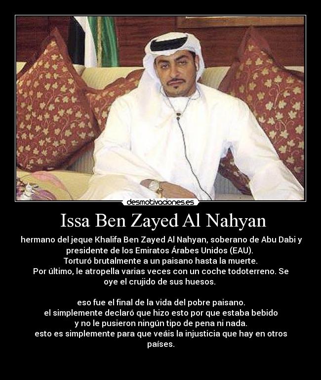 Issa Ben Zayed Al Nahyan -