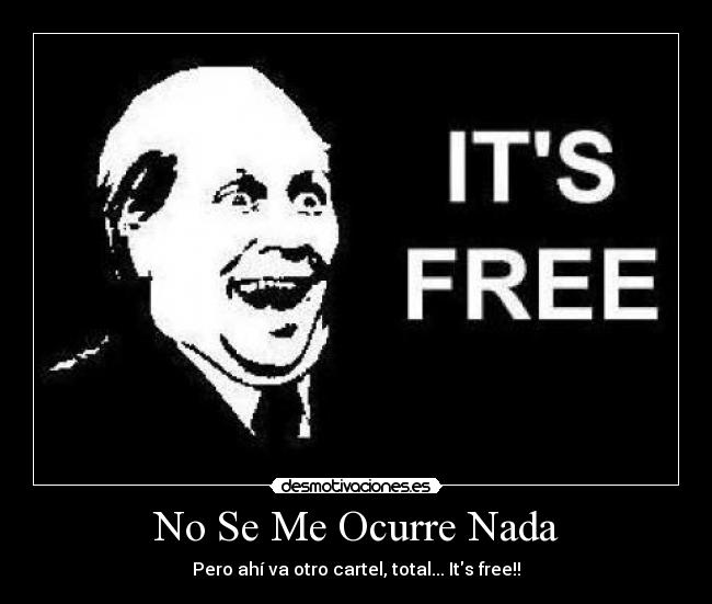 No Se Me Ocurre Nada -