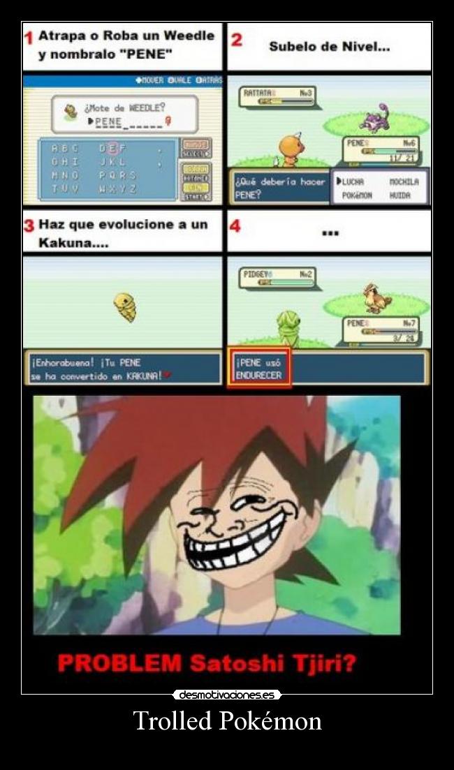 Trolled Pokémon - 
