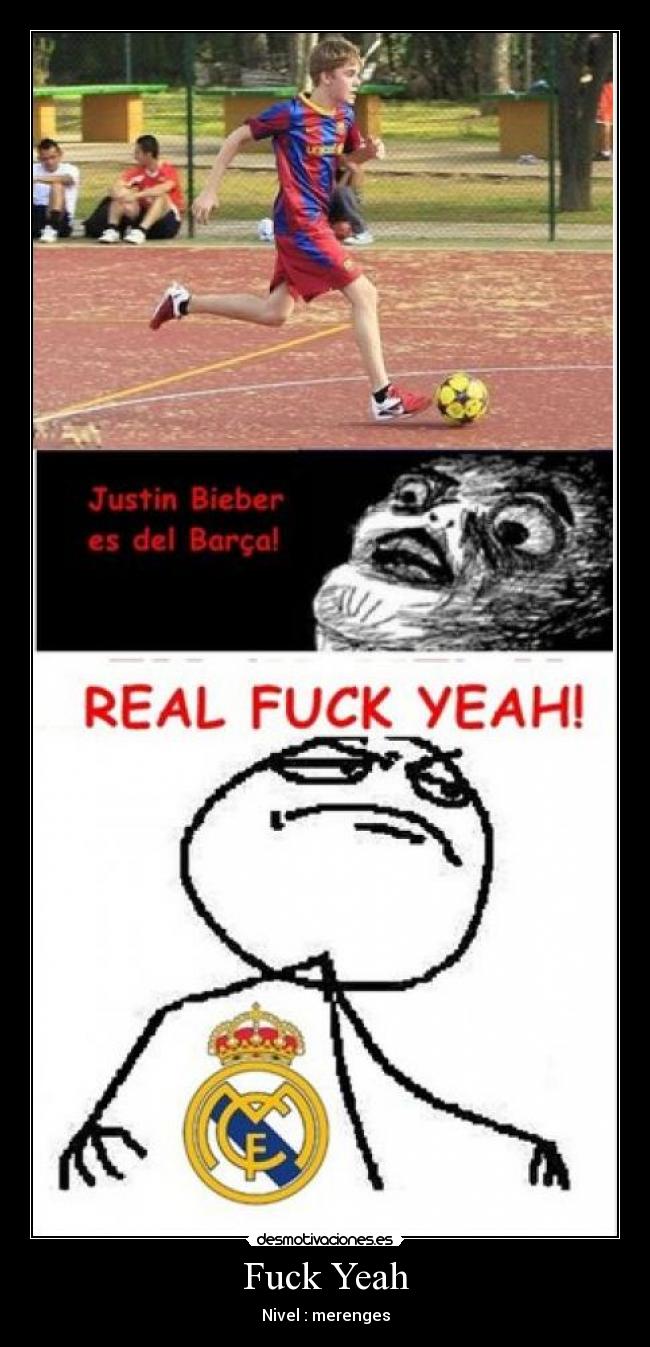 Fuck Yeah - Nivel : merenges