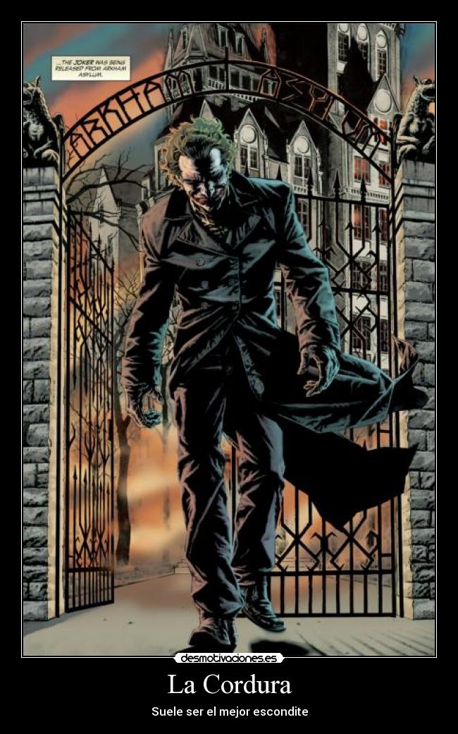 La Cordura - Suele ser el mejor escondite