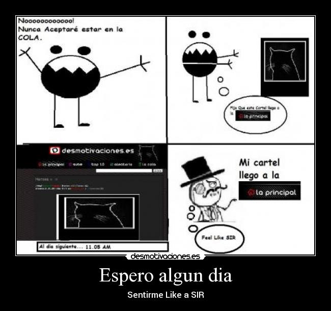 Espero algun dia - Sentirme Like a SIR