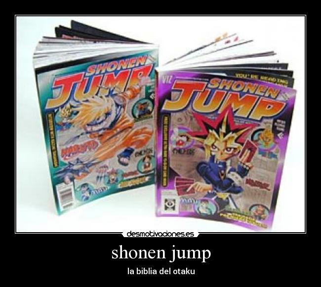 shonen jump - la biblia del otaku