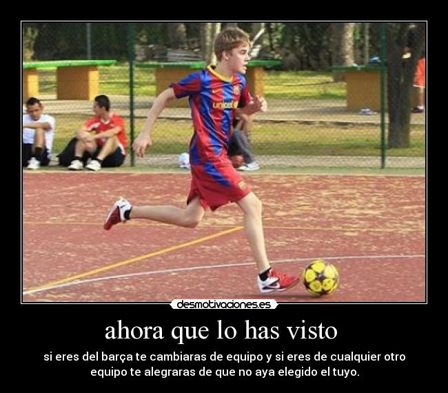 ahora que lo has visto  - 