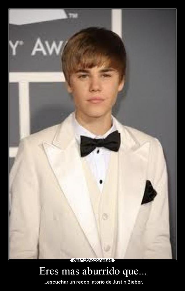Eres mas aburrido que... - 