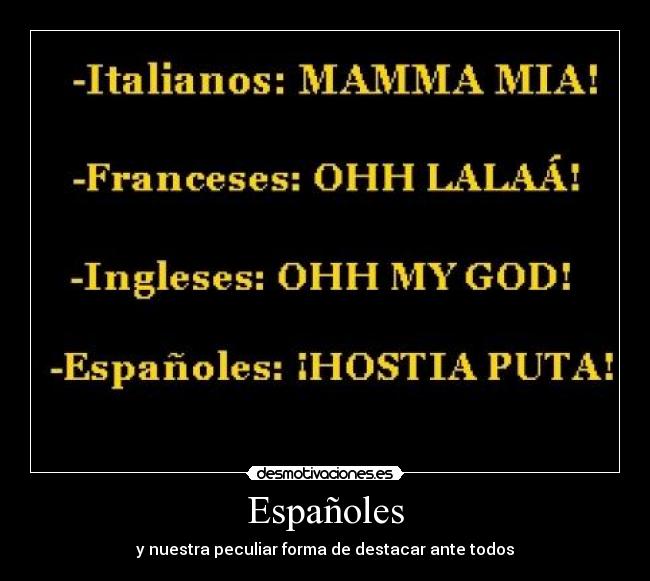 Españoles - 