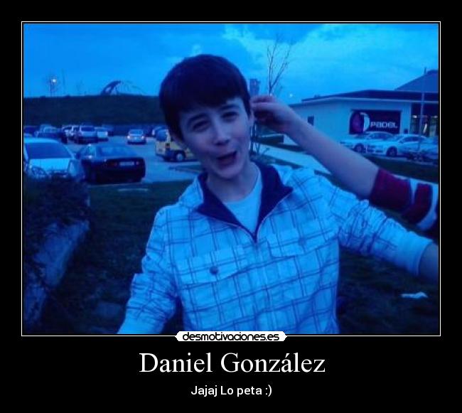 Daniel González - 