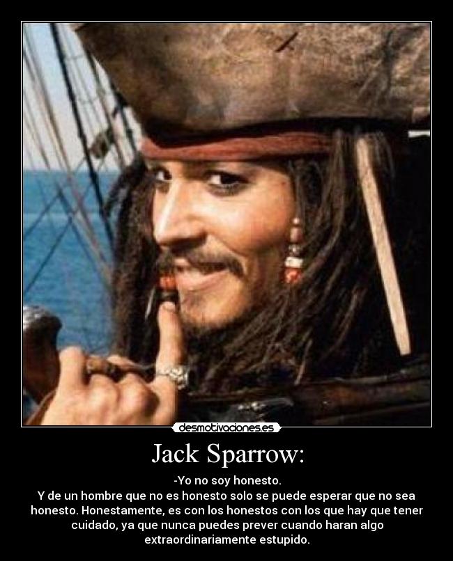 Jack Sparrow: - 