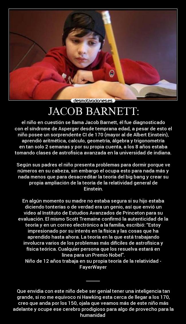 JACOB BARNETT: - 