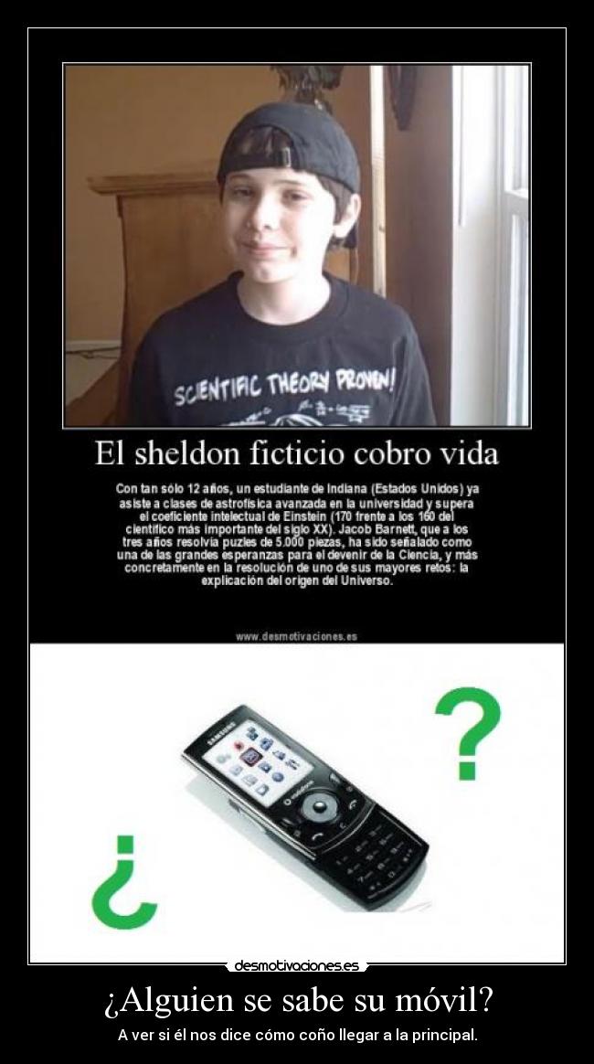 ¿Alguien se sabe su móvil? - 