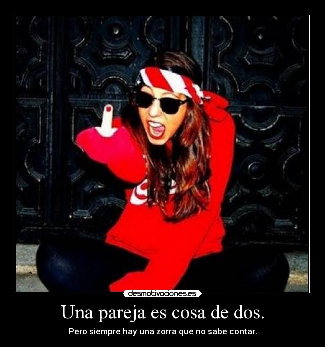 Una pareja es cosa de dos. - 