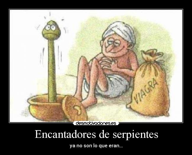 Encantadores de serpientes - 