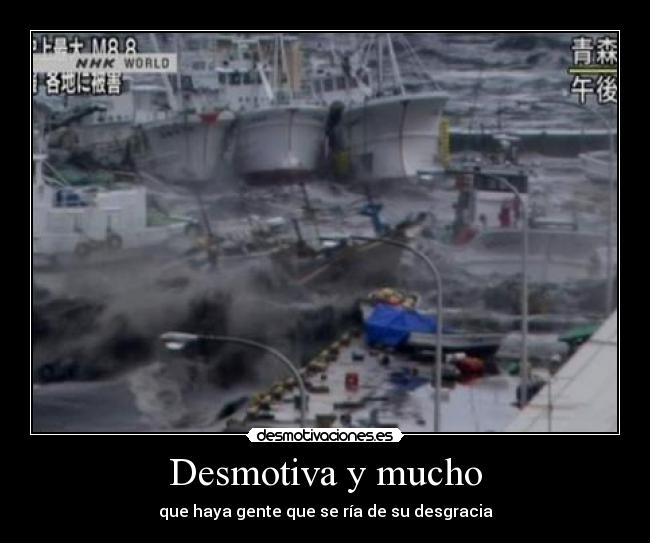 Desmotiva y mucho -