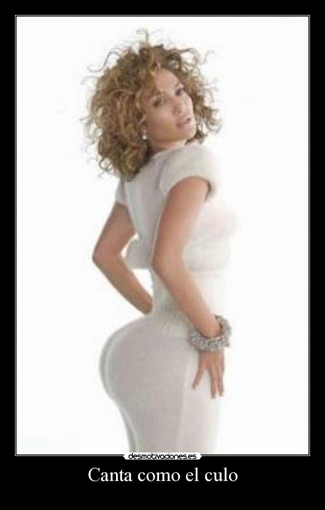 Canta como el culo -