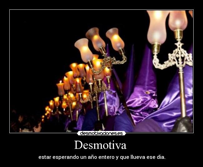 carteles semana santa desmotivaciones