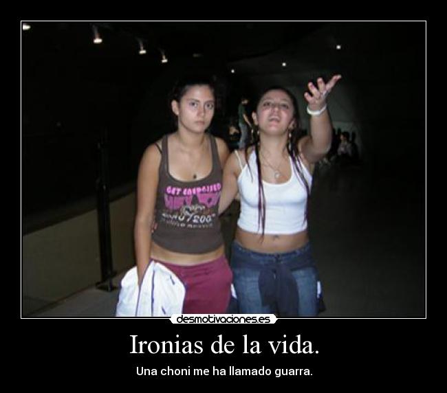 carteles vida choni desmotivaciones