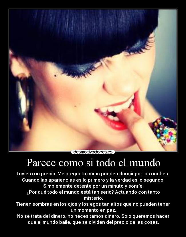 Parece como si todo el mundo -